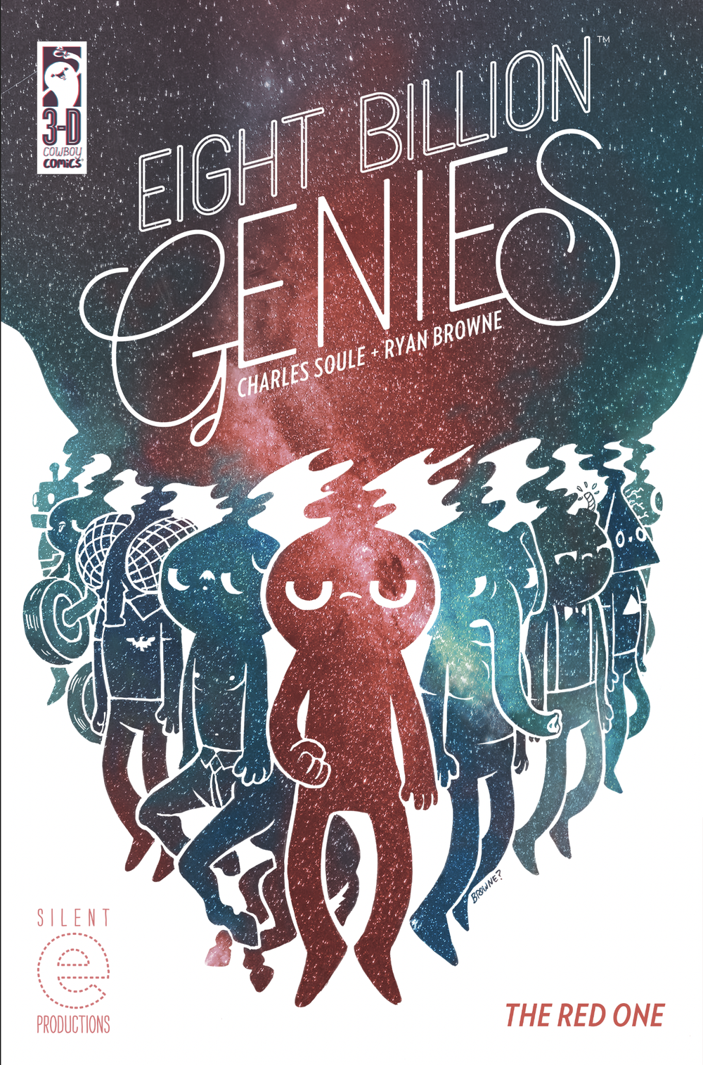Comics - Eight Billion Genies — Charles Soule
